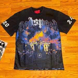 Black Graphic T-Shirt